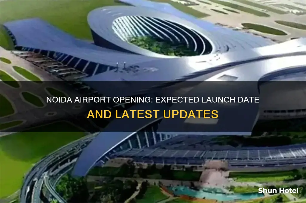 when is noida airport opening