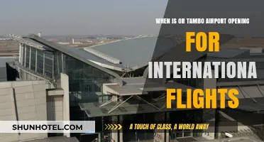 OR Tambo Airport Resumes International Flights: What You Need to Know