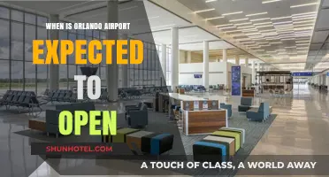 Orlando Airport's Anticipated Opening Date: What Travelers Need to Know