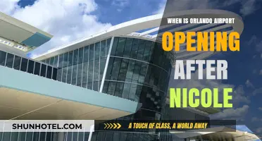 Orlando Airport Reopening Schedule Post-Nicole: What Travelers Need to Know