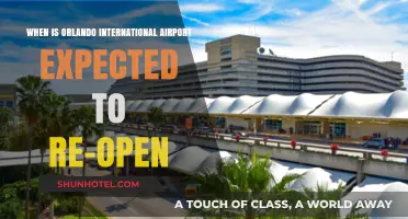 Orlando International Airport Reopening Timeline: What Travelers Need to Know