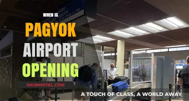 Pagyok Airport Opening Date: What Travelers Need to Know