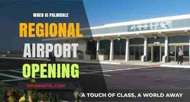 Palmdale Regional Airport Opening Date: What Travelers Need to Know