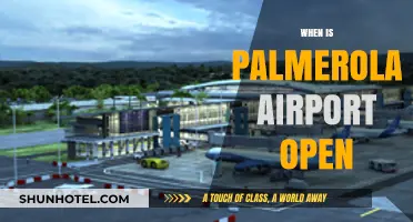 Palmerola Airport Opening Date: What Travelers Need to Know