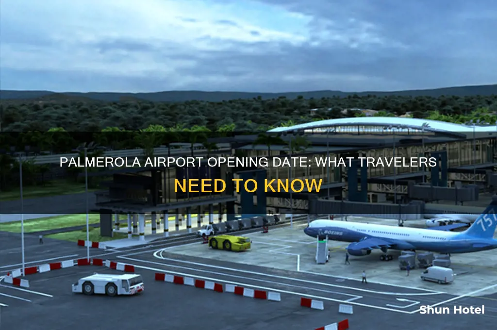 when is palmerola airport open