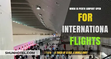Perth Airport's International Flight Schedule: What You Need to Know