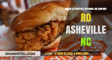 Popeyes Airport Rd Asheville NC: Opening Date Revealed