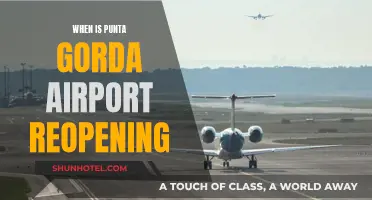 Punta Gorda Airport: Reopening Date and What to Expect