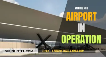 PVR Airport: Operational Hours and History