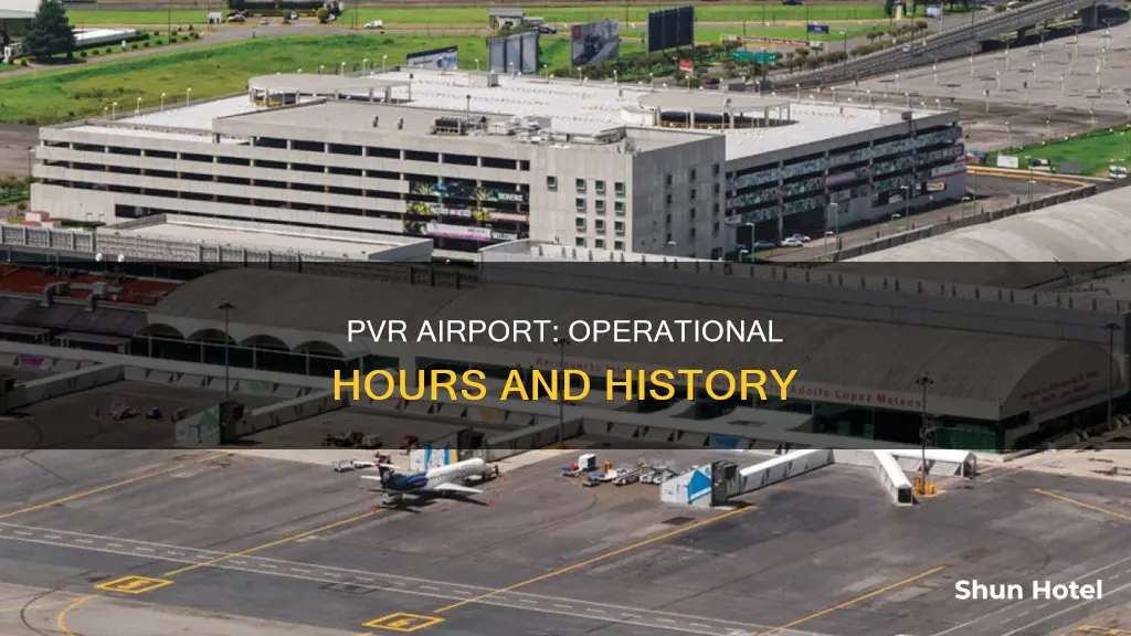 when is pvr airport in operation