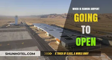 Ramon Airport Opening: Anticipated Launch Date and What to Expect