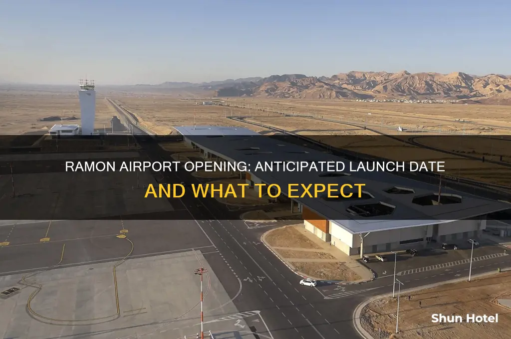 when is ramon airport going to open