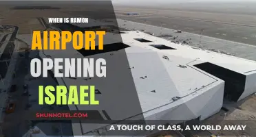 Ramon Airport Israel: Anticipated Opening Date and What to Expect