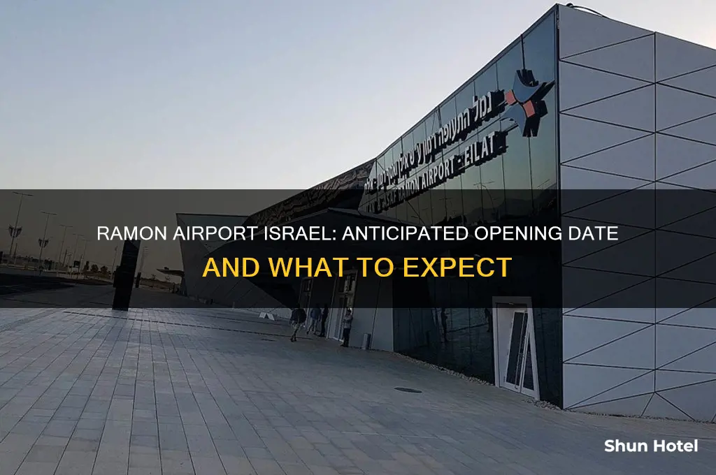when is ramon airport opening israel