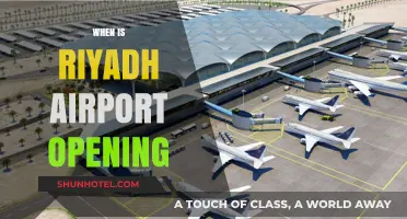 Riyadh Airport Opening Date: What Travelers Need to Know