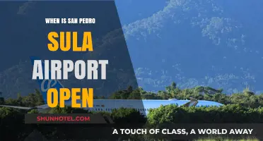 San Pedro Sula Airport Operating Hours: A Comprehensive Guide