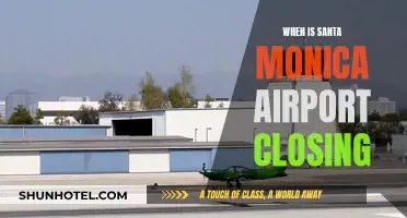 Santa Monica Airport Closure: Date and Future Plans Revealed