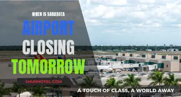 Sarasota Airport Closure: What You Need to Know