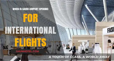 Saudi Airports Reopen: International Flights Resuming Soon – Key Dates