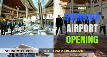 Shimoga Airport Opening: Expected Launch Date and Latest Updates