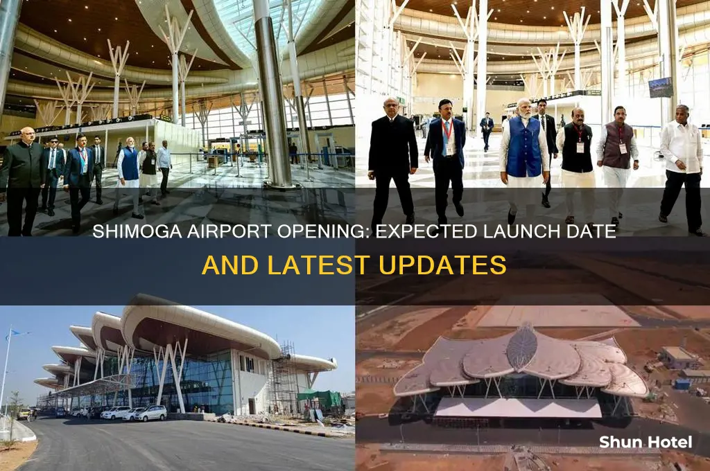 when is shimoga airport opening