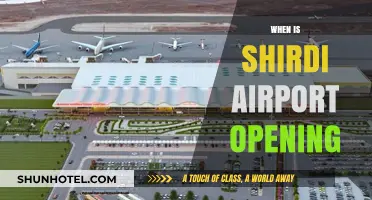 Shirdi Airport Opening Date: What Travelers Need to Know