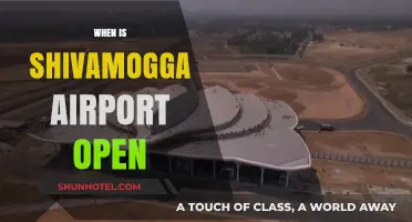 Shivamogga Airport Opening Date: What Travelers Need to Know