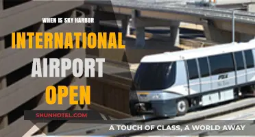 Sky Harbor International Airport Operating Hours: A Comprehensive Guide