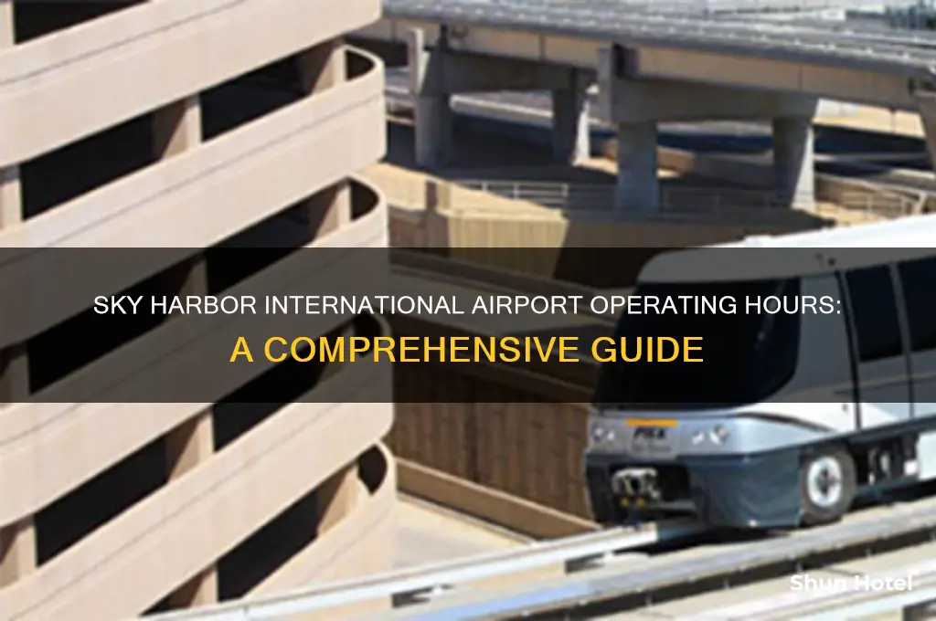 when is sky harbor international airport open