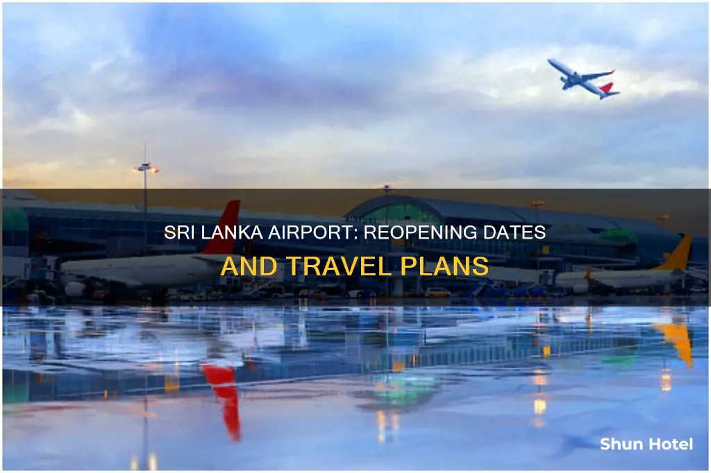 when is sri lanka airport reopening