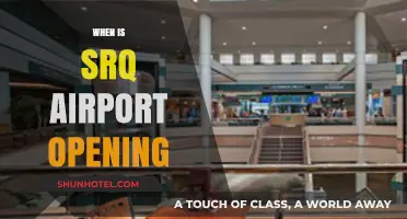 SRQ Airport Opening: What Travelers Need to Know Now