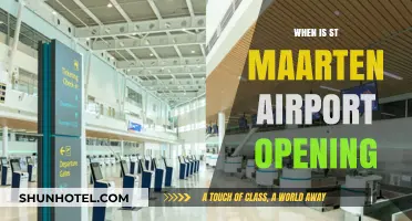 St. Maarten Airport Reopening: Dates, Updates, and Travel Preparations
