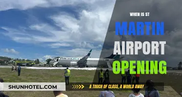 St. Martin Airport Reopening: Anticipated Date and Travel Updates
