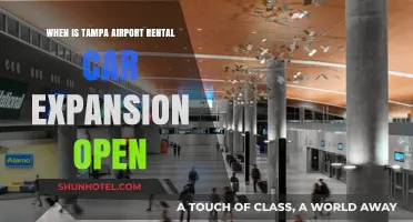 Tampa Airport Rental Car Expansion Opening Date Announced: What to Expect