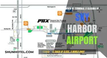 Sky Harbor Airport's Terminal 2 Closure: What You Need to Know