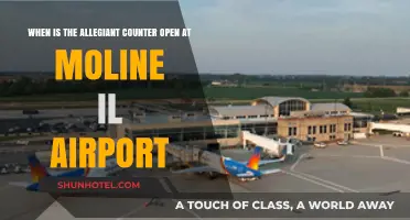 Allegiant Counter Hours at Moline IL Airport: When to Arrive