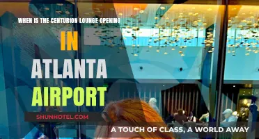 Centurion Lounge Atlanta Airport: Opening Date and What to Expect