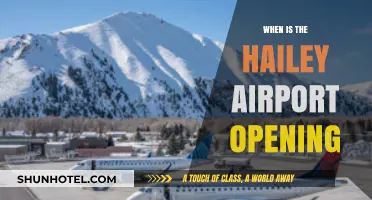 Hailey Airport Opening: Anticipated Launch Date and What to Expect