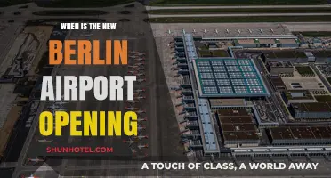 Berlin's New Airport Opening Date: What Travelers Need to Know