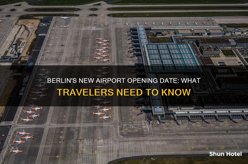 when is the new berlin airport opening