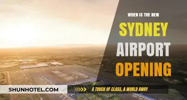 Sydney's New Airport: Opening Date and What to Expect