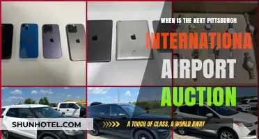Upcoming Pittsburgh International Airport Auction: Dates and Details Revealed