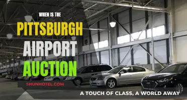 Pittsburgh Airport Auction: Dates and Details Revealed