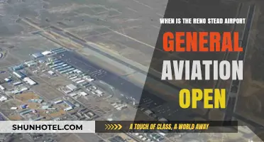 Reno Stead Airport General Aviation Operating Hours: What You Need to Know