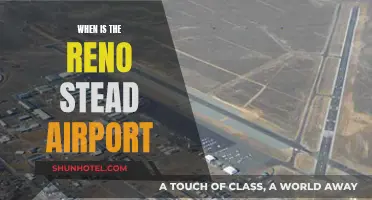 Reno Stead Airport: Opening Hours and Accessibility