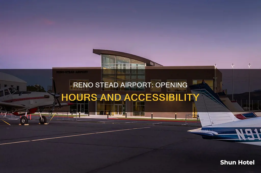when is the reno stead airport