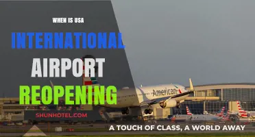 USA International Airport Reopening: Dates, Updates, and Travel Preparations
