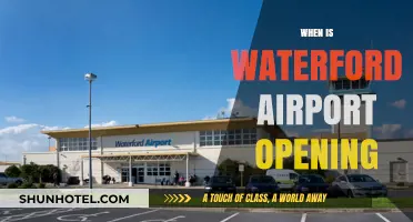 Waterford Airport Reopening: Anticipated Launch Date and What to Expect