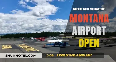 West Yellowstone Montana Airport Operating Hours: A Comprehensive Guide