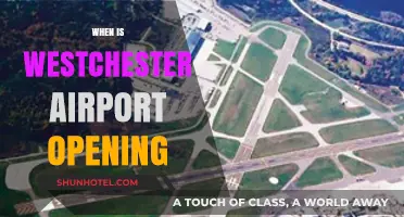 Westchester Airport Reopening: What Travelers Need to Know Now